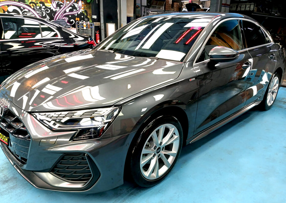 Audi A3, sealed with ZeTough Titanium at Revol Carz.