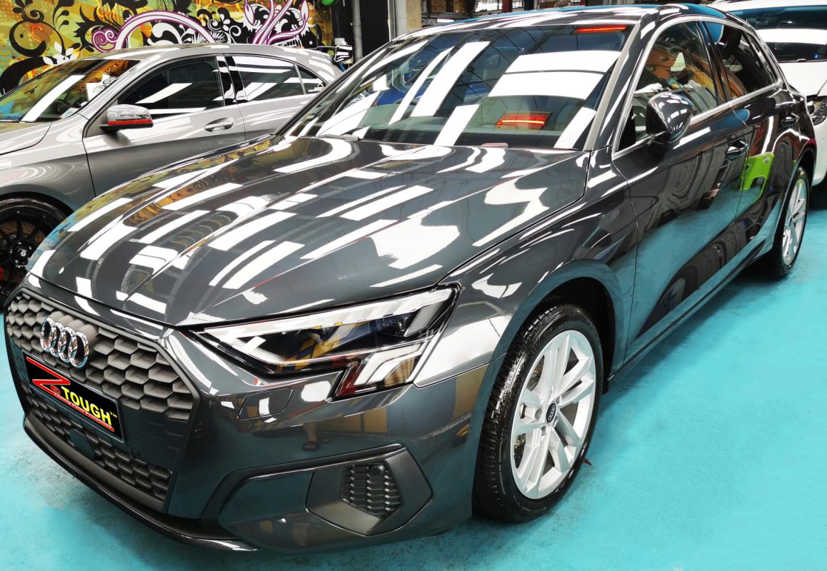 Audi A3, sealed with ZeTough Ceramic at Revol Carz.