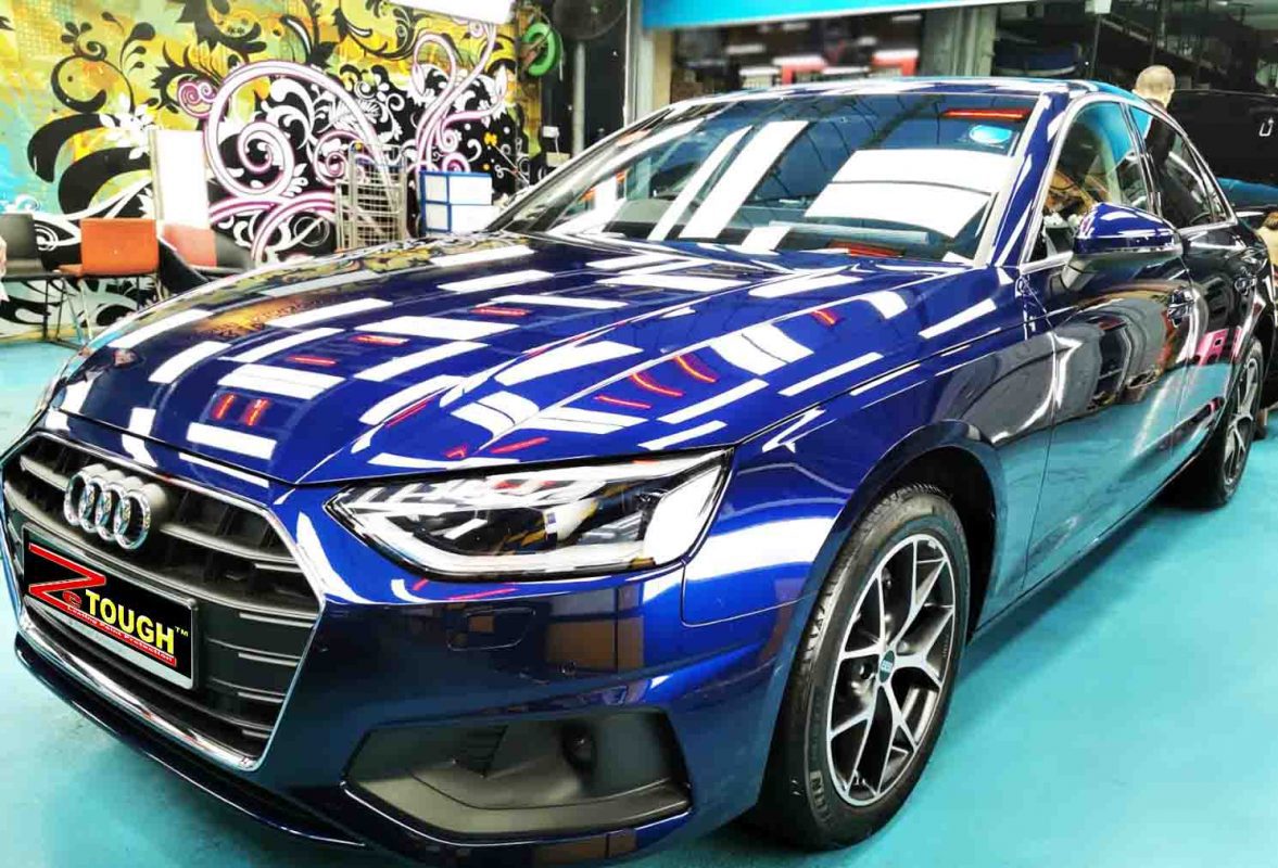 Audi A4, sealed with ZeTough Ceramic at Revol Carz.