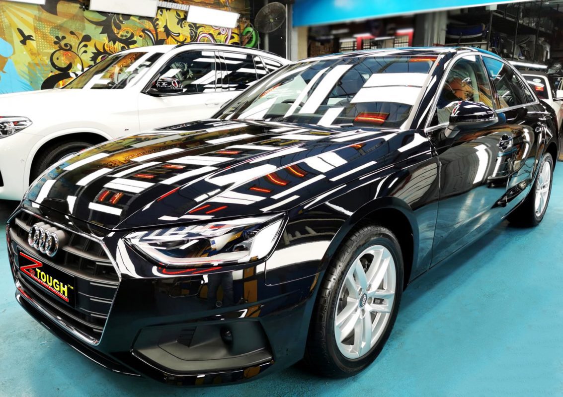 Audi A4, sealed with ZeTough Ceramic at Revol Carz.