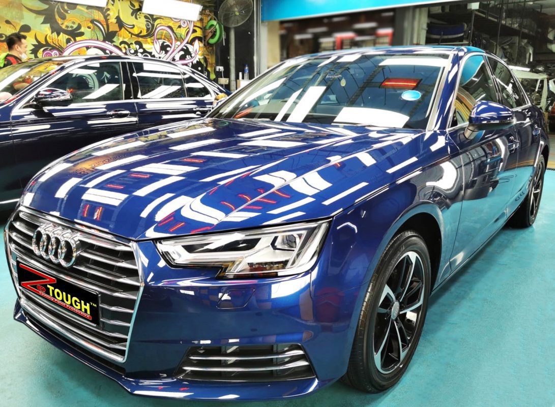 Audi A4, sealed with ZeTough Ceramic at Revol Carz.