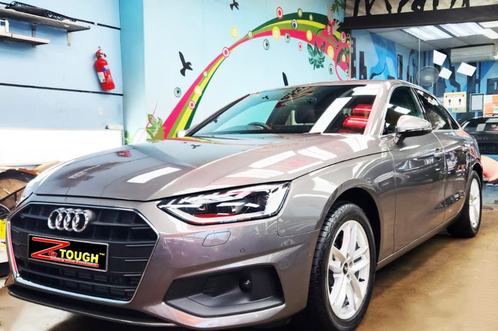 Audi A4, sealed with ZeTough Ceramic at Revol Carz.