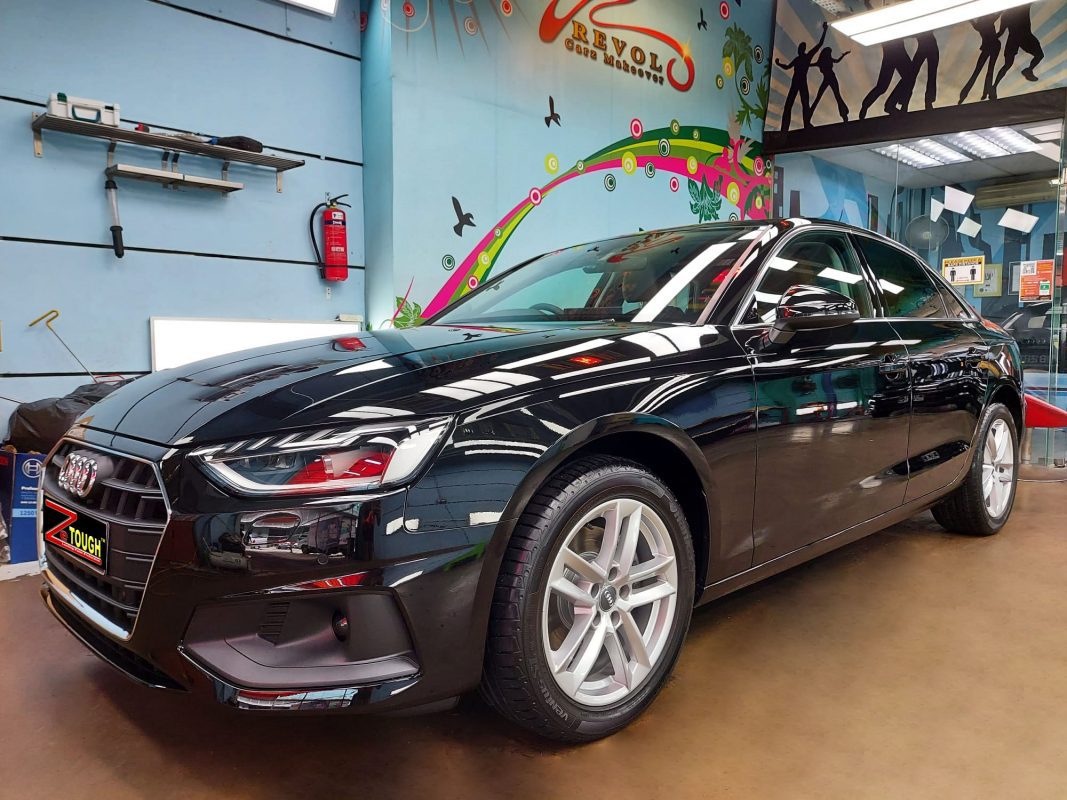 Audi A4, sealed with ZeTough Titanium at Revol Carz.