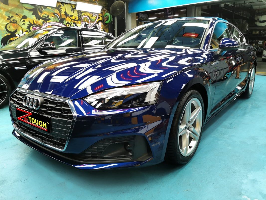 Audi A5, sealed with ZeTough Ceramic at Revol Carz.