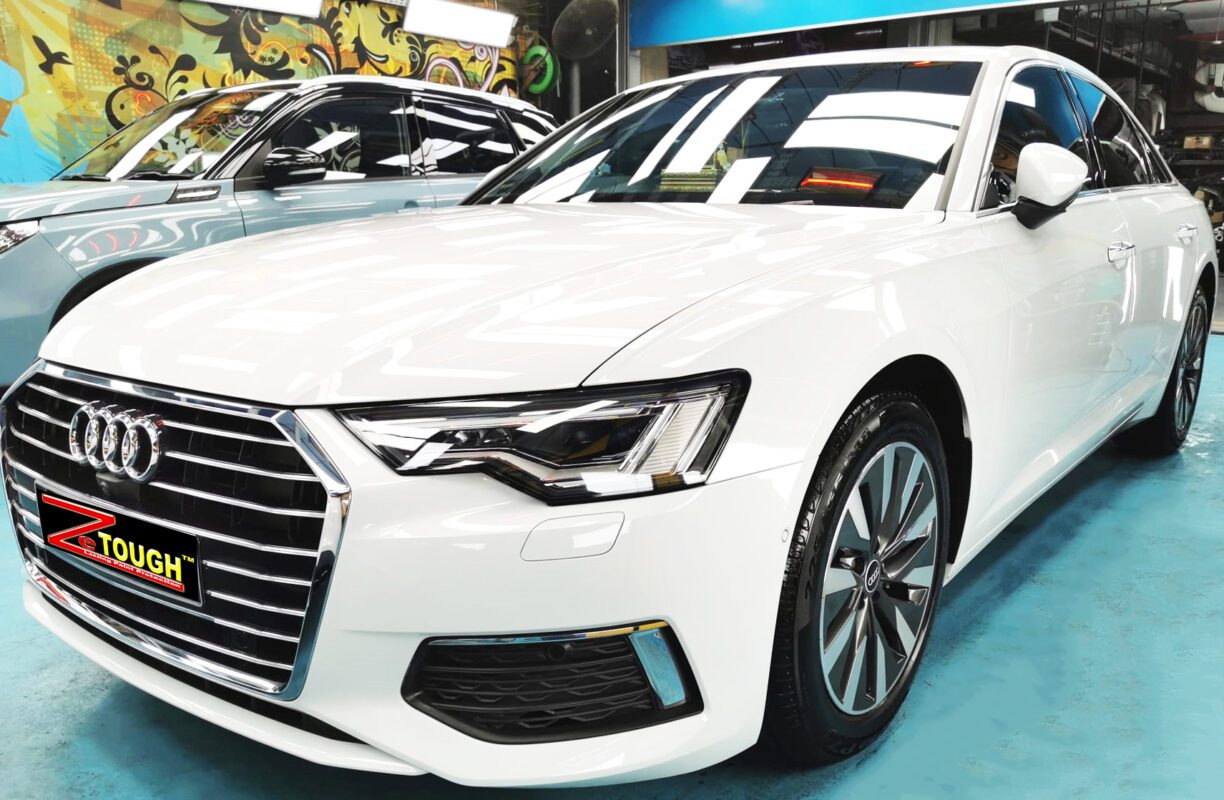Audi A6, sealed with ZeTough Ceramic at Revol Carz.