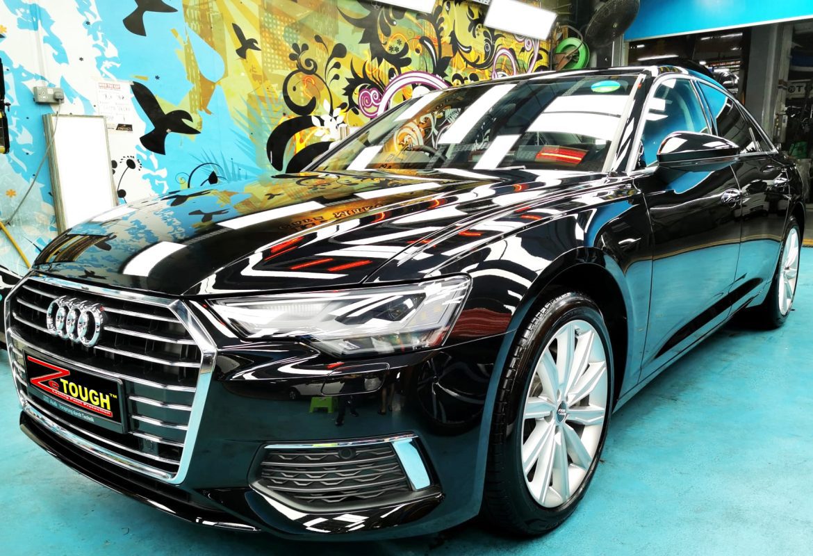 Audi A6, sealed with ZeTough Ceramic at Revol Carz.