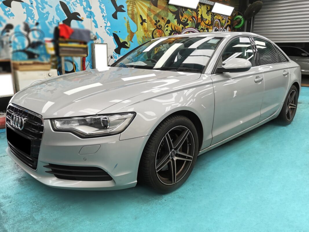 Audi A6, sealed with ZeTough Ceramic at Revol Carz.