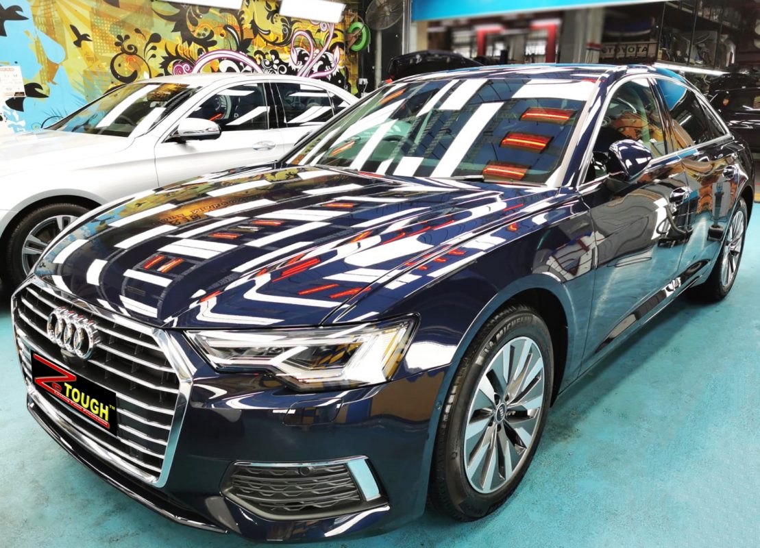 Audi A6, sealed with ZeTough Titanium at Revol Carz.