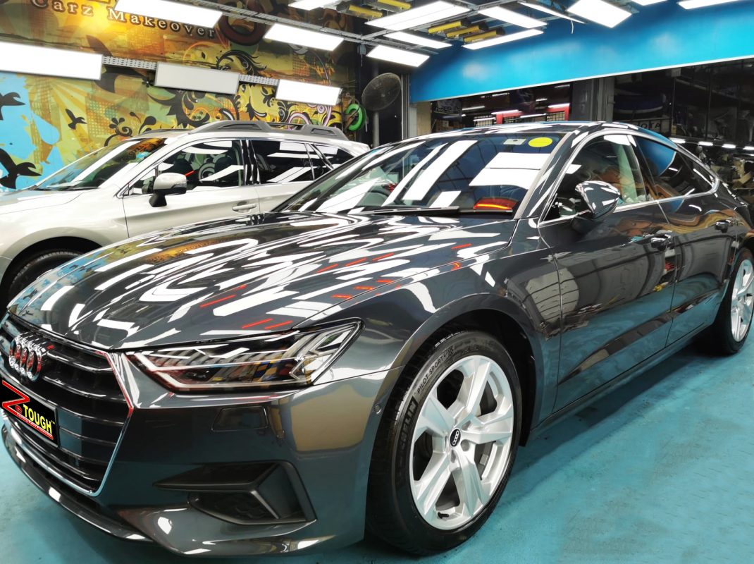 Audi A7, sealed with ZeTough Ceramic at Revol Carz.