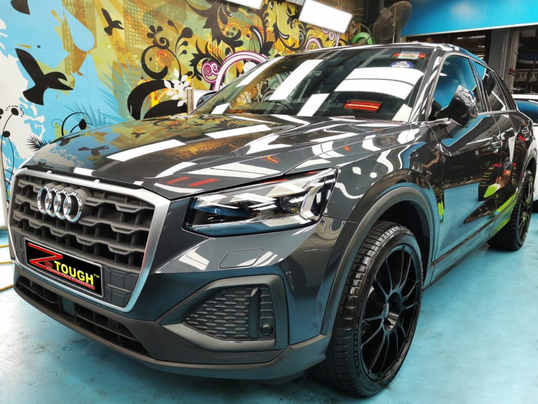 Audi Q2, sealed with ZeTough Titanium at Revol Carz.