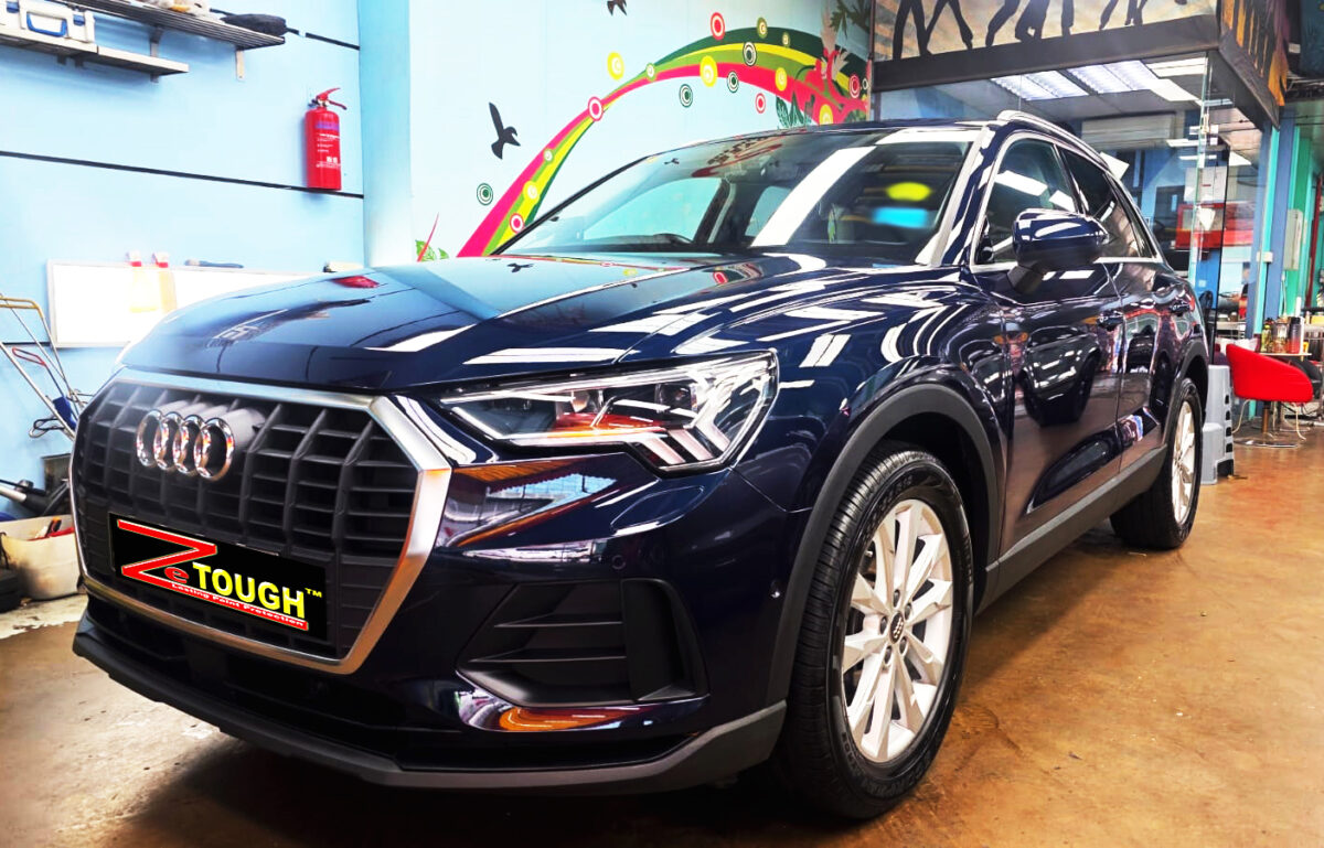 Audi Q3, sealed with ZeTough Titanium at Revol Carz.