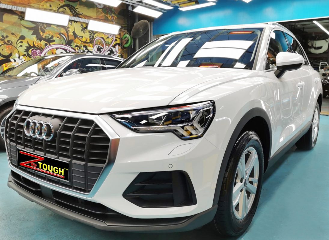 Audi Q3, sealed with ZeTough Titanium at Revol Carz.