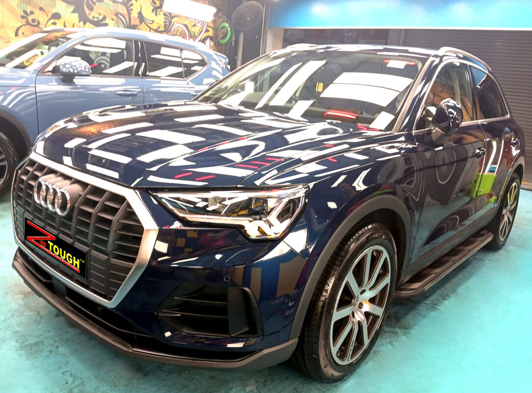Audi Q3, sealed with ZeTough Ceramic at Revol Carz.