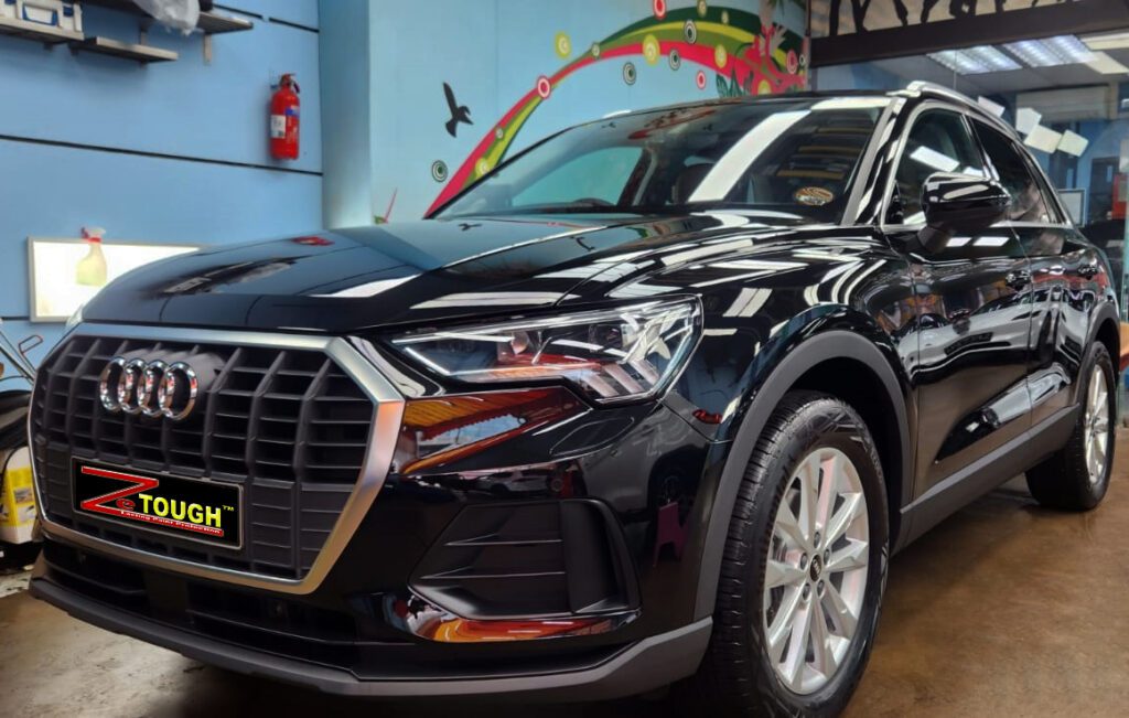 Audi Q3, sealed with ZeTough Titanium at Revol Carz.