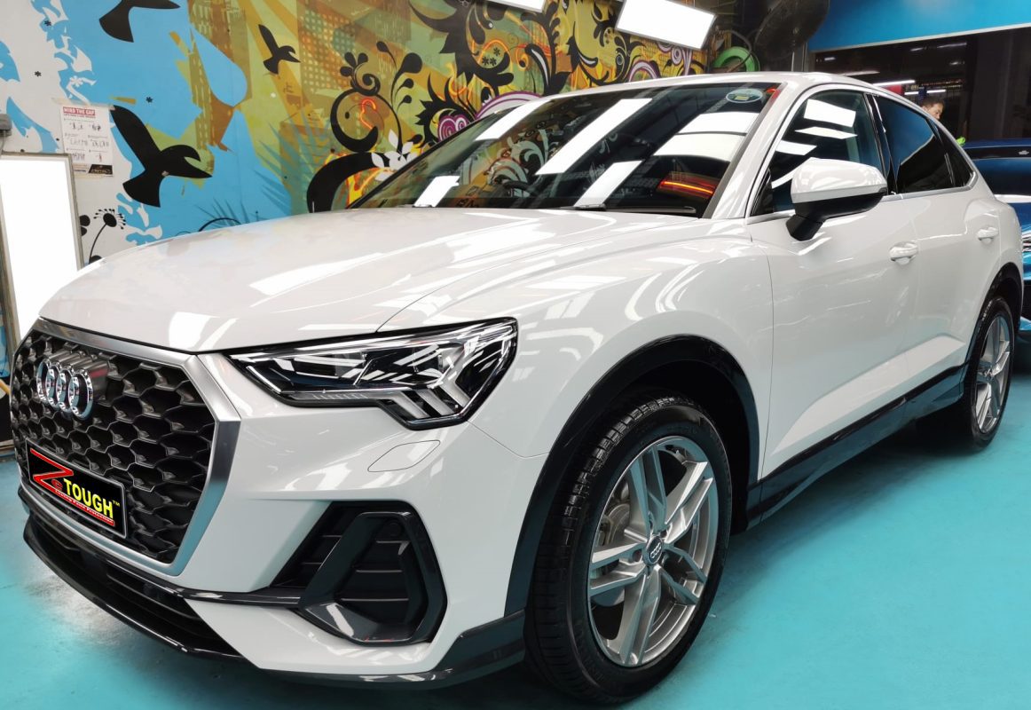 Audi Q3, sealed with ZeTough Titanium at Revol Carz.