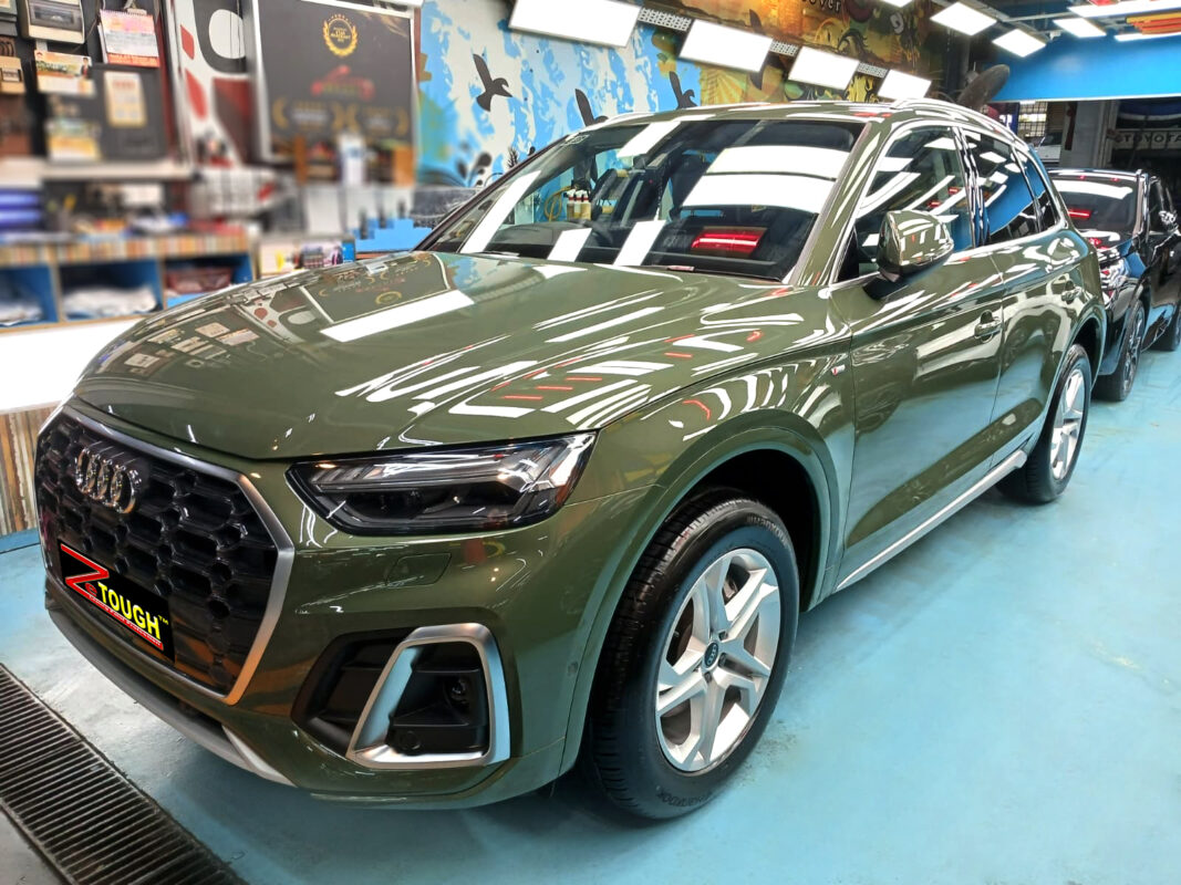 Audi Q5, sealed with ZeTough Titanium at Revol Carz.