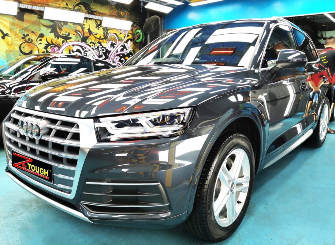 Audi Q5, sealed with ZeTough Titanium at Revol Carz.