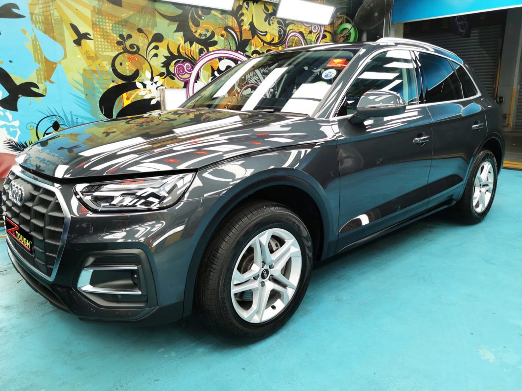 Audi Q5, sealed with ZeTough Ceramic at Revol Carz.