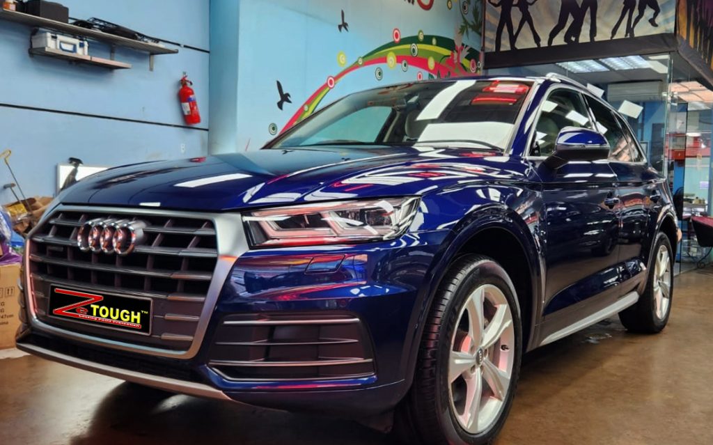 Audi Q5, sealed with ZeTough Titanium at Revol Carz.