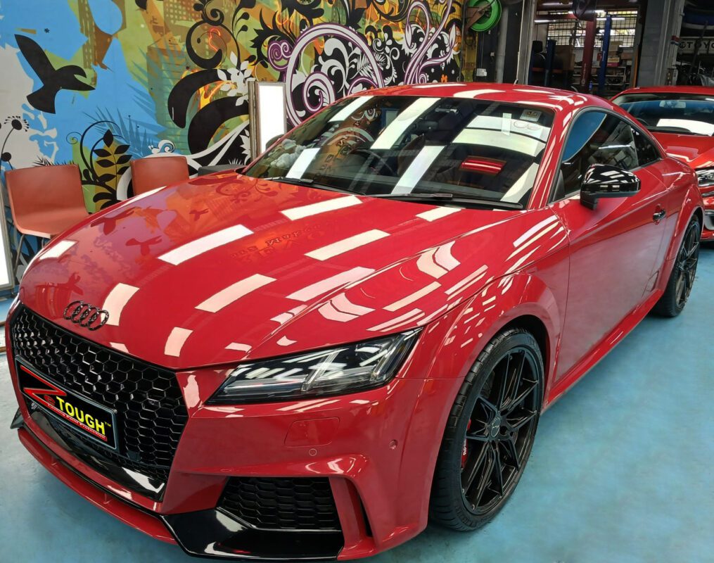 Audi TT, sealed with ZeTough Ceramic at Revol Carz.
