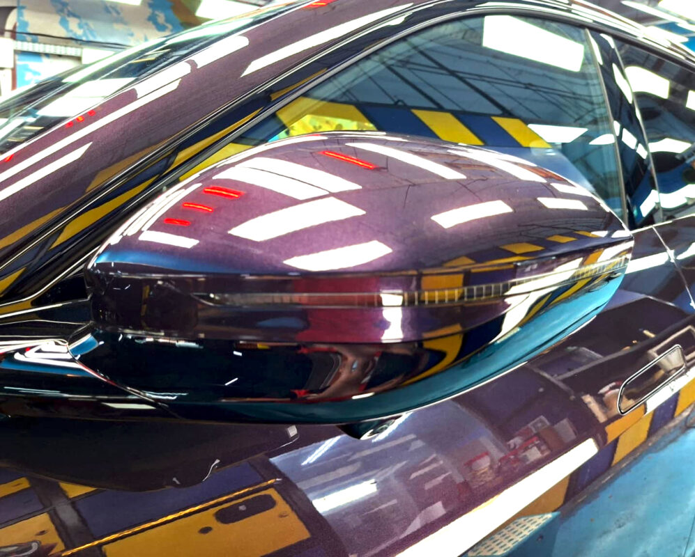 Detailed exterior of the Avatr 07 Max.