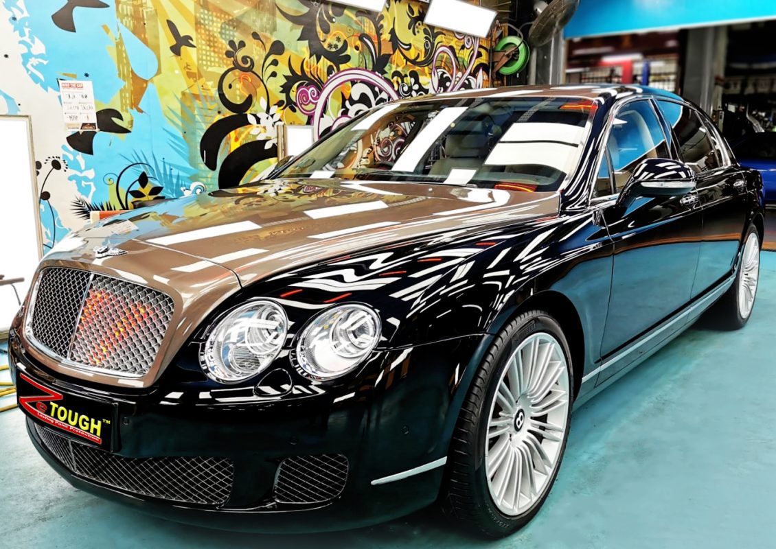 Bentley Continental, sealed with ZeTough Ceramic at Revol Carz.