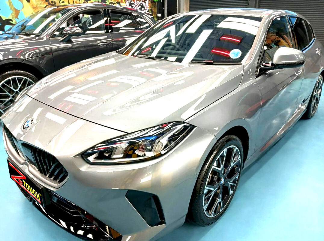 BMW 1 Series, sealed with ZeTough Ceramic at Revol Carz.