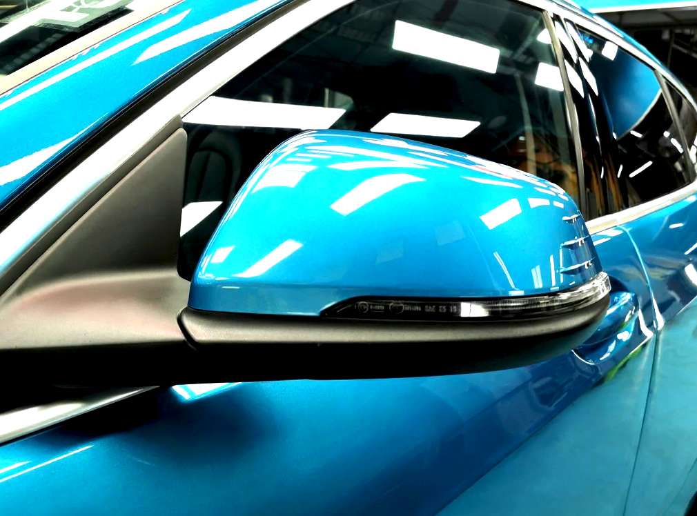 Detailed exterior of the BMW 1 Series.