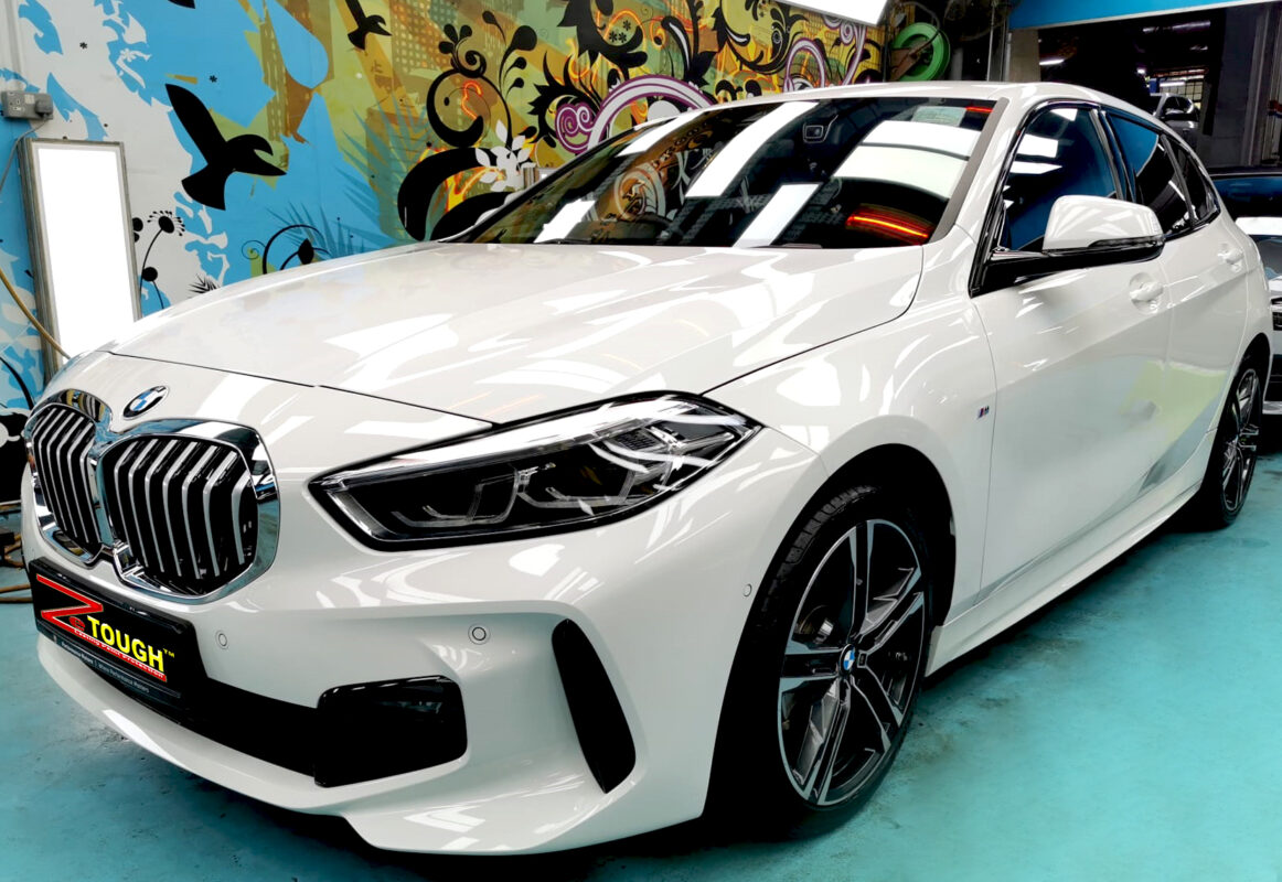 BMW 1 Series, sealed with ZeTough Ceramic at Revol Carz.