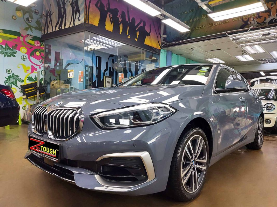 BMW 116i, sealed with ZeTough Ceramic at Revol Carz.