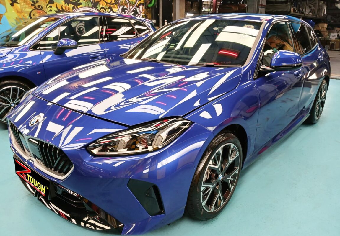 BMW 116i, sealed with ZeTough Titanium at Revol Carz.