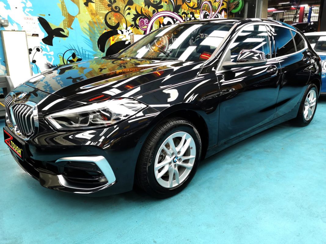 BMW 116i, sealed with ZeTough Titanium at Revol Carz.