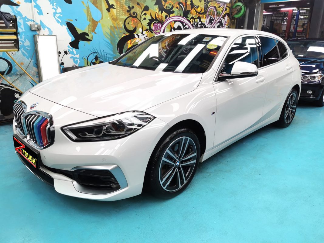 BMW 116i, sealed with ZeTough Titanium at Revol Carz.
