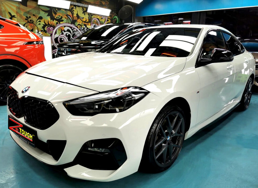 BMW 2 Series, sealed with ZeTough Ceramic at Revol Carz.