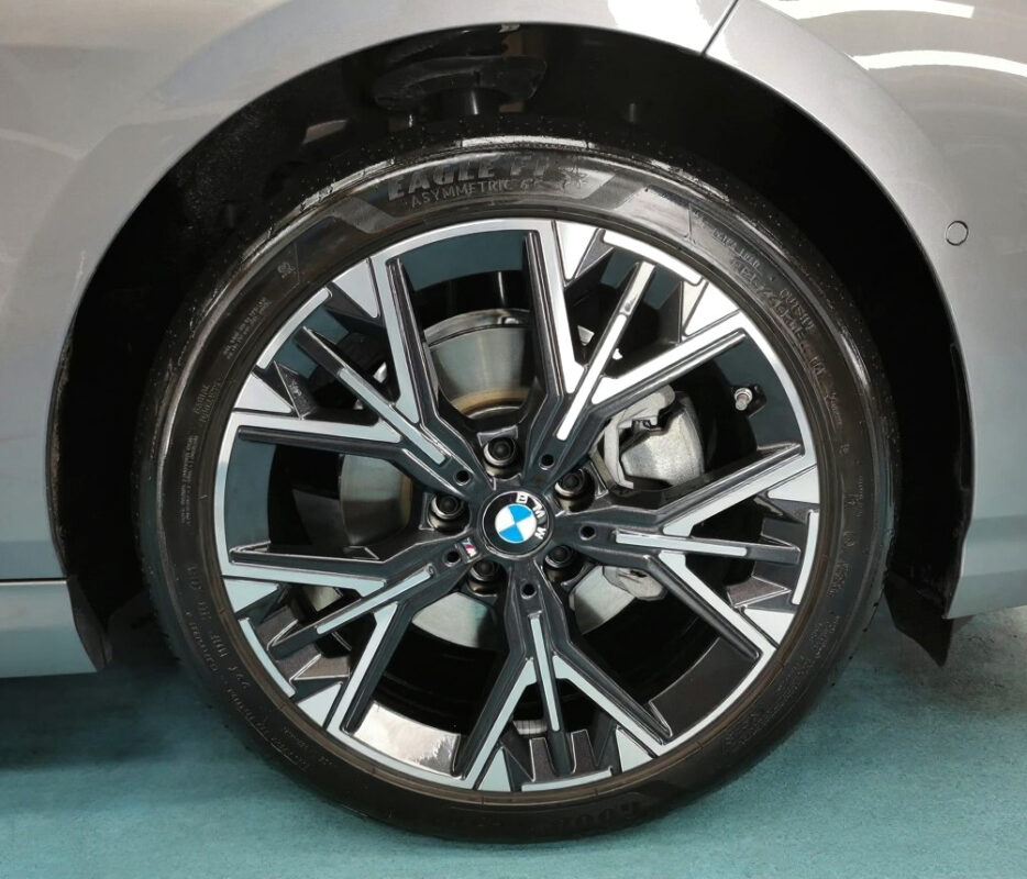 The BMW 2 Series, finished and ready for collection.