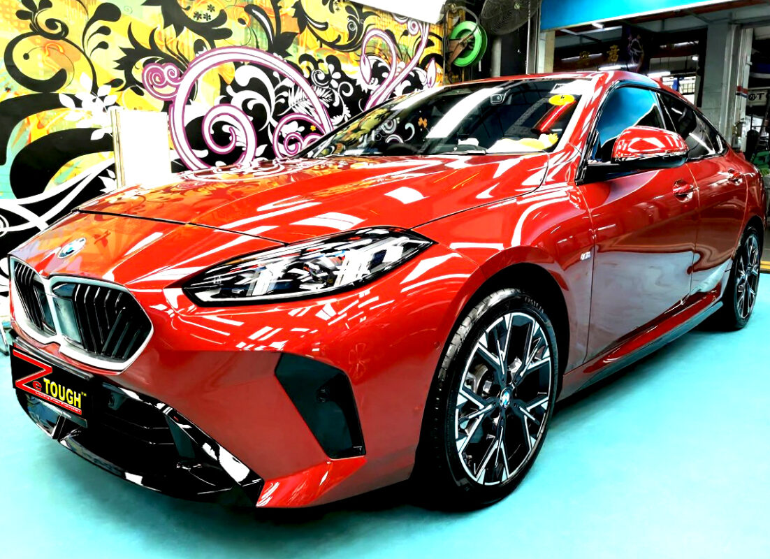 BMW 2 Series, sealed with ZeTough Ceramic at Revol Carz.