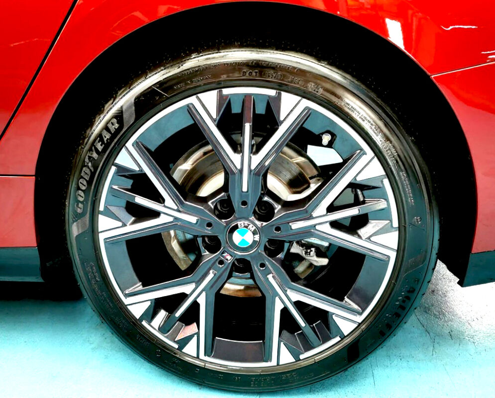 The BMW 2 Series, finished and ready for collection.