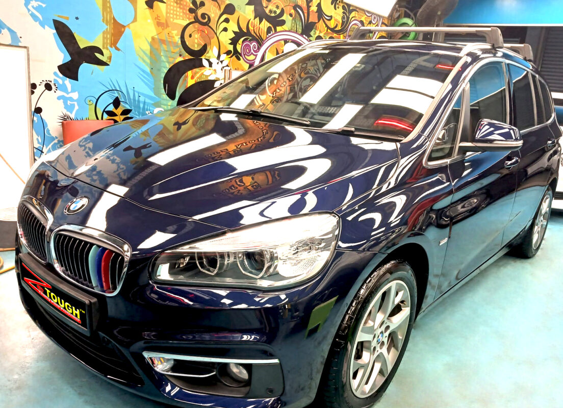 BMW 2 Series, sealed with ZeTough Titanium at Revol Carz.