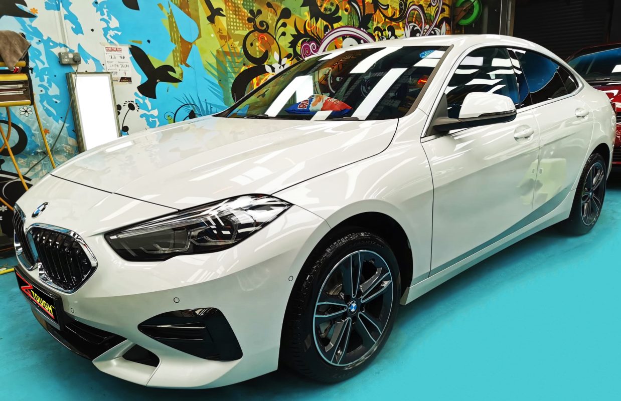 BMW 2 Series, sealed with ZeTough Ceramic at Revol Carz.
