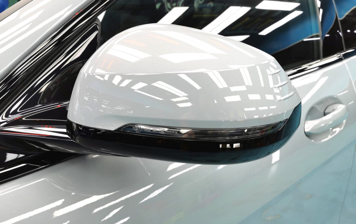 Detailed exterior of the BMW 2 Series.
