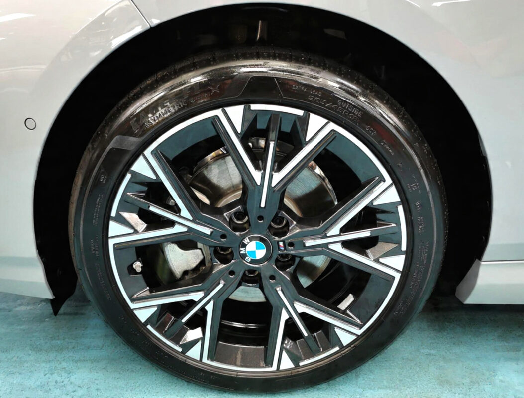 The BMW 2 Series with its fresh, coated finish.
