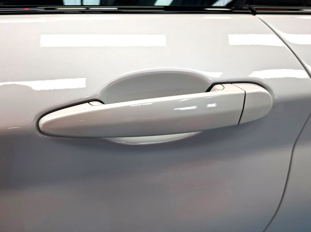 Detailed exterior of the BMW 2 Series.