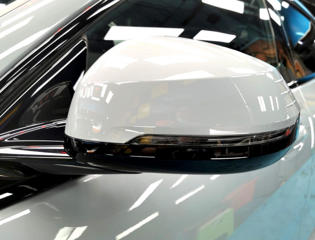 Detailed exterior of the BMW 2 Series.
