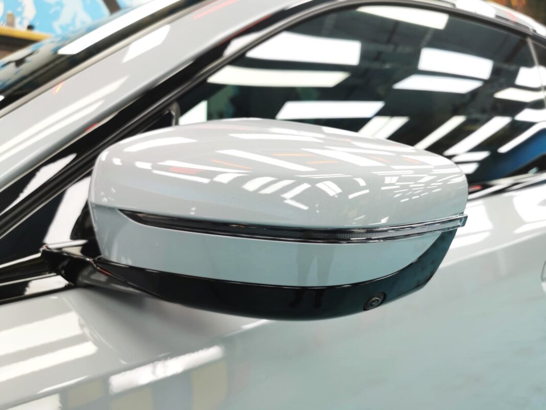 Detailed exterior of the BMW 2 Series.