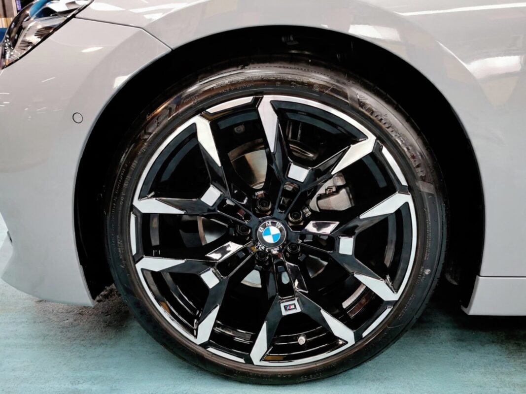 The BMW 2 Series with its fresh, coated finish.