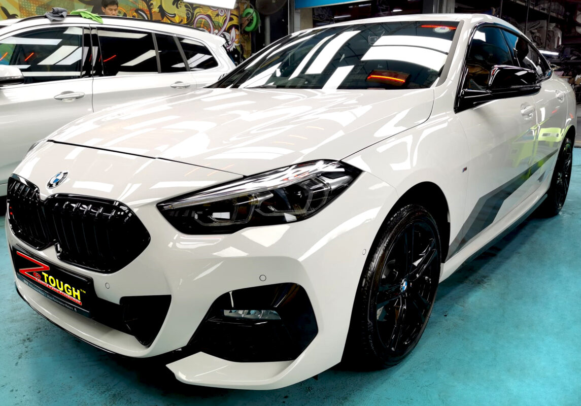 BMW 2 Series, sealed with ZeTough Titanium at Revol Carz.