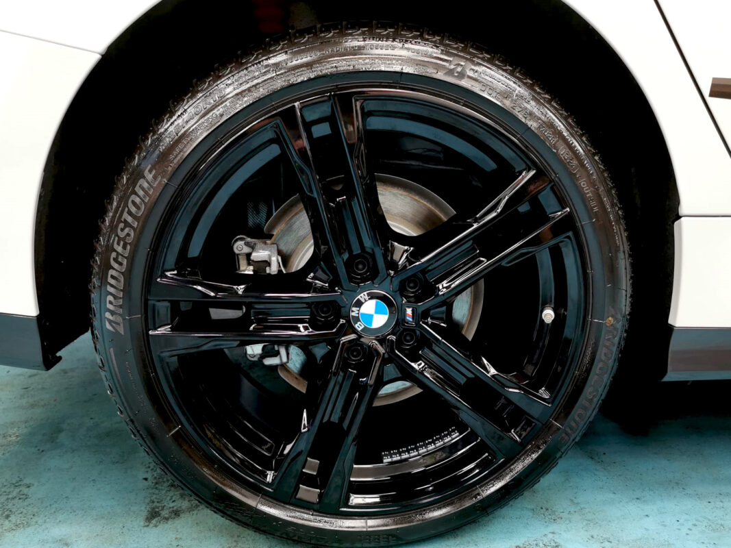 The BMW 2 Series, finished and ready for collection.