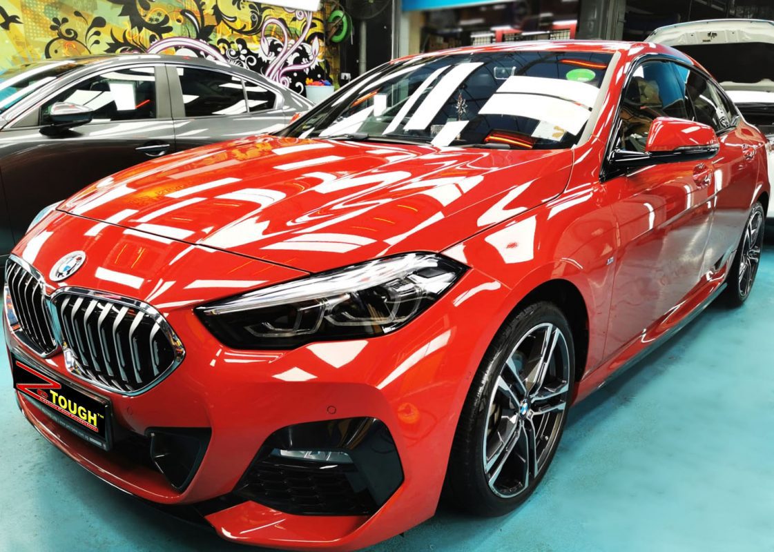 BMW 2 Series, sealed with ZeTough Titanium at Revol Carz.