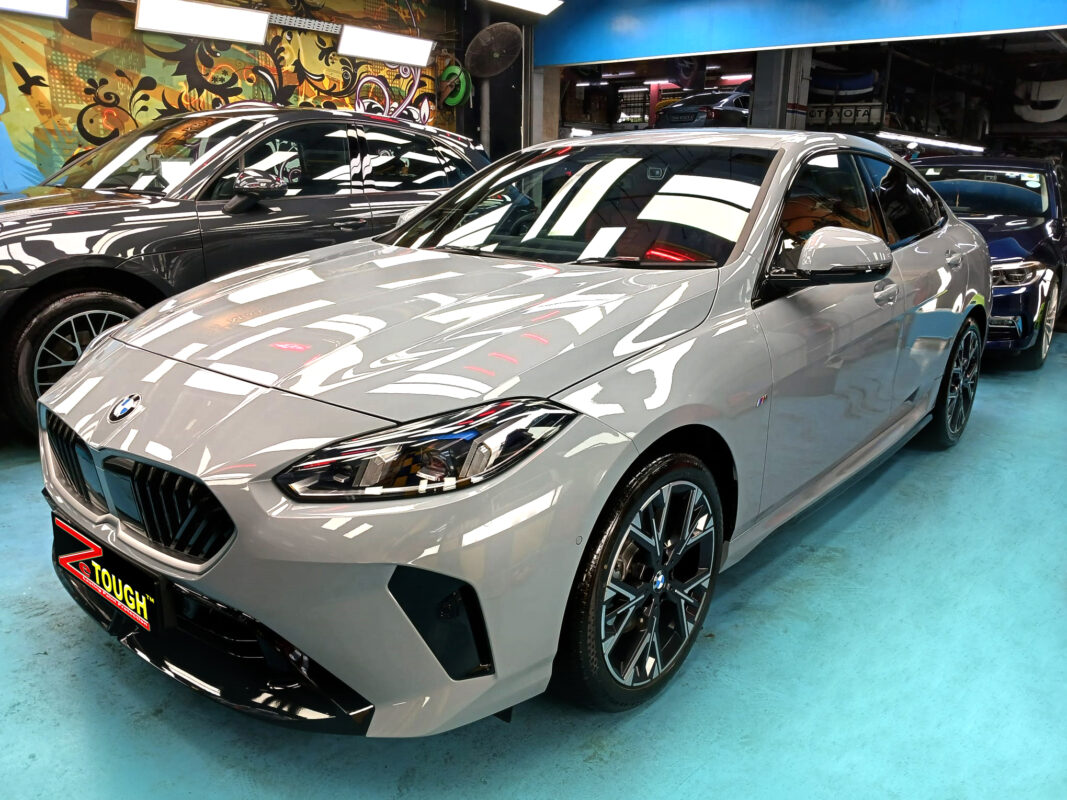 BMW 2 Series, sealed with ZeTough Ceramic at Revol Carz.