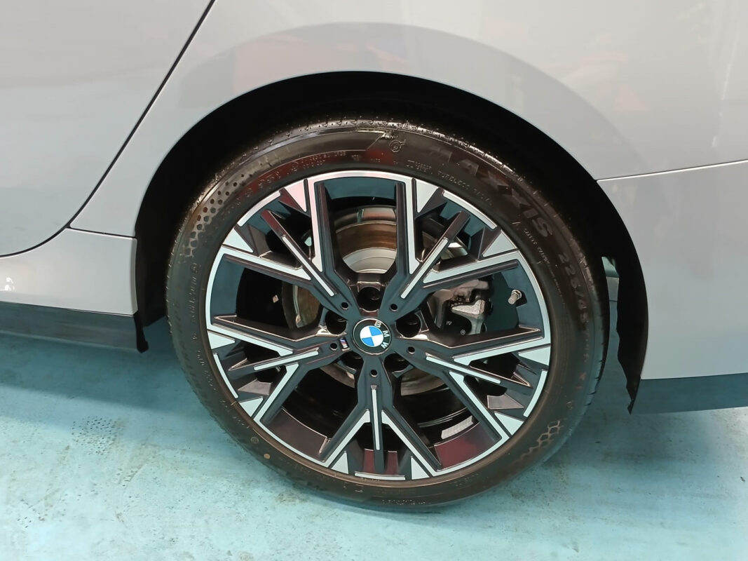 The BMW 2 Series, finished and ready for collection.